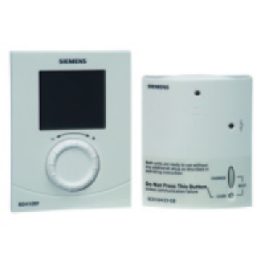 Siemens RDH10RF Electronic Wireless Room Thermostat