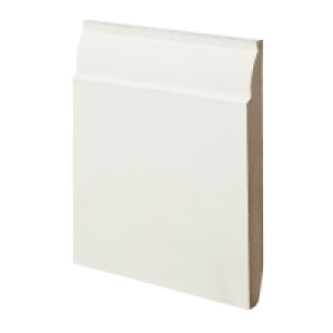 Wickes Dual Purpose Chamfered/Ovolo MDF Skirting 18 x 169 x  £10.89
