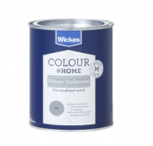 Wickes Water Based Primer Undercoat Grey 750ml £12.79