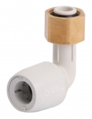 Hep2O Bent Tap Connector 1/2in x 15mm £3.09