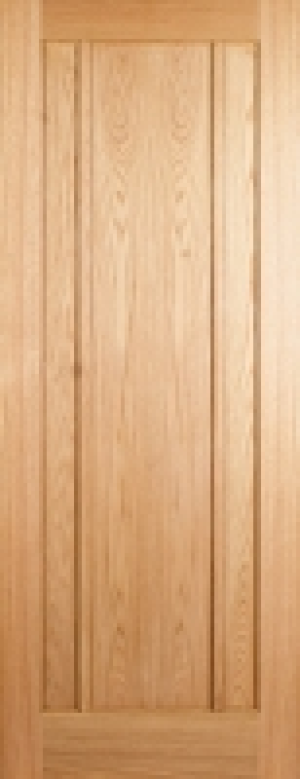 Wickes York Internal Oak Veneer Door 3 Panel 1981x686mm