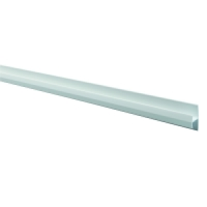 Wickes PVCu White Soffit Butt Joint Trim 2500mm £9.85