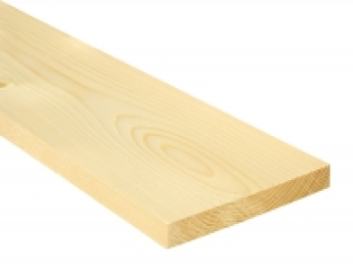 Wickes Whitewood PSE 18 x 144 x 3600mm Single £12.45