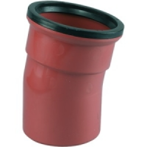Single Socket Drain Bend 10Deg