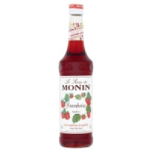 Monin Raspberry Syrup 70cl &pound;5.79