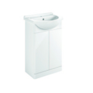 Bettona Curved Vanity Unit 550mm