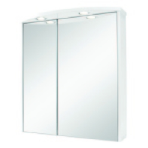 Illuminated Double Mirror Cabinet £99.00