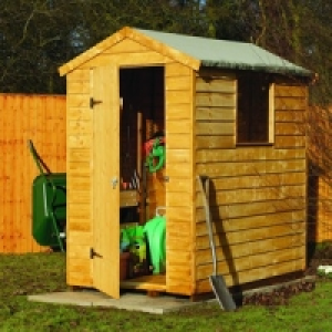 Wickes  Wickes Premium Overlap Apex Shed