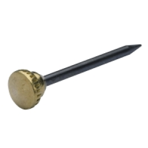  Wilko Picture Pins with knurled heads x8