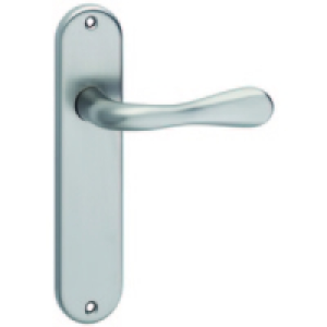 Urfic Knightsbridge Latch Handle Satin Nickel