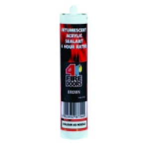 Wickes Intumescent Sealant Brown FD302 £4.79