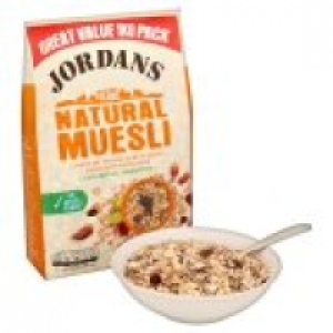 Jordans natural muesli &pound;2.69
