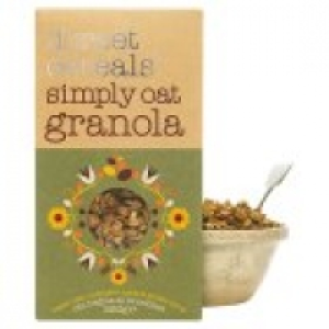Dorset Cereals oat granola £3.00