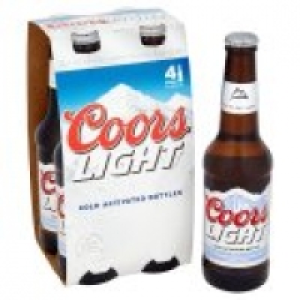 Coors Light £3.50