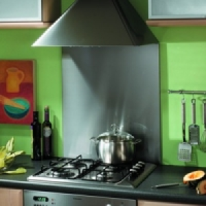 60cm Stainless Steel Splashback