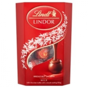 Lindor Milk Chocolate Carton £4.90
