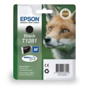 T1281 Black Ink Cartridge £11.00