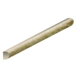 Wickes Nevada Dark Beige Gloss Marble Border Tile 320x20mm £15.99