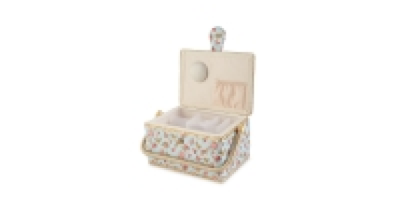 Floral Sewing Box
