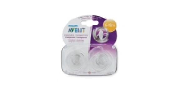 Avent Clear Soothers 6-18 Months