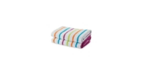 Open Stripe Hand Towel
