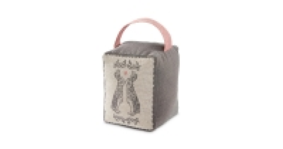 Bunnies Tapestry Doorstop