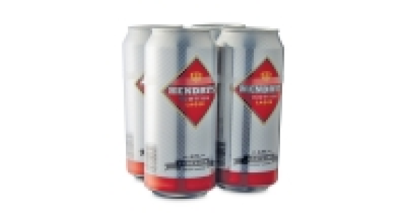 Hendrys Lager 4 x 440ml
