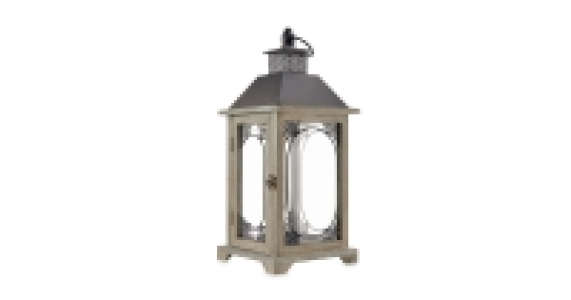 Gothic Style Indoor Wooden Lantern