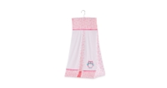 Owl Pink Ditsy Nappy Stacker