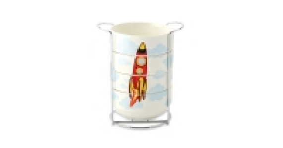 Rocket Stackable Bowls 4 Pack