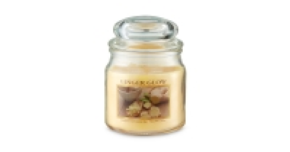 Ginger Glow Mistik Candle