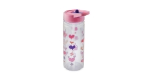 Hearts Print Drinks Bottle