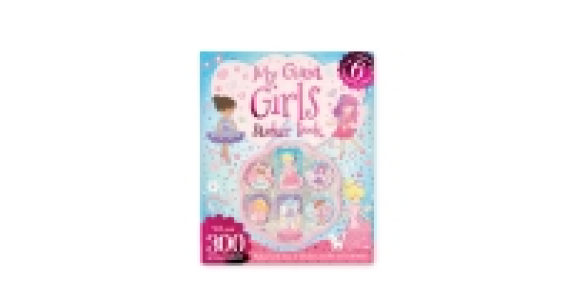 Girls Giant 3D Stickers &pound;2.49