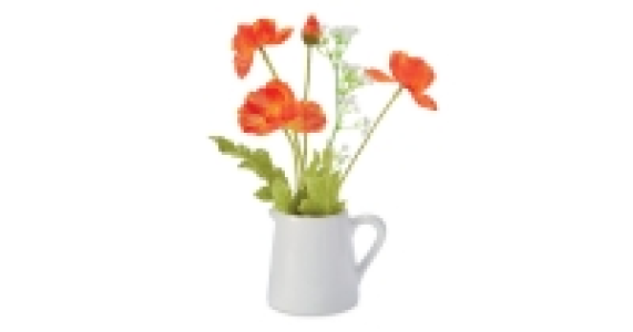 Vintage Jug - Orange Poppy &pound;4.99