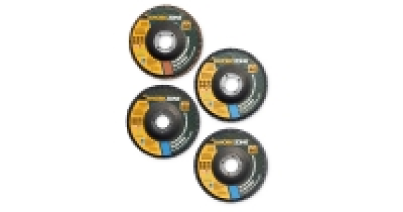 Flap Disc Set 4 - Piece