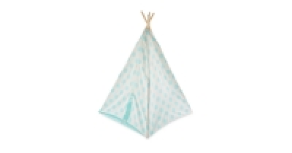 Blue Polka-dot Kids Teepee