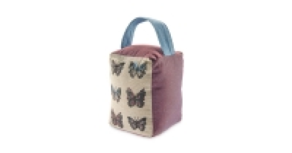 Butterflies Tapestry Doorstop