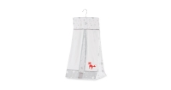 Fox Grey Stars Nappy Stacker &pound;5.99