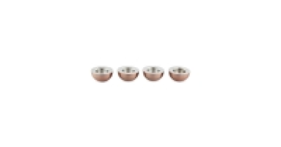 Copper Tea Light Holders 4-Pack