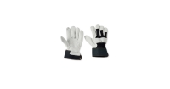 XXL Leather Work Gloves &pound;2.99
