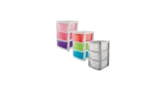 Large 3-Drawer Tower