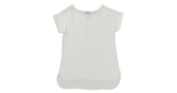 Ladies Short Sleeve V-Neck Top