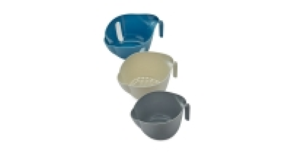 Mixing Bowl, Colander and Jug Set