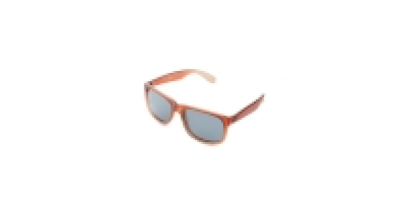 Brown Square Framed Sunglasses