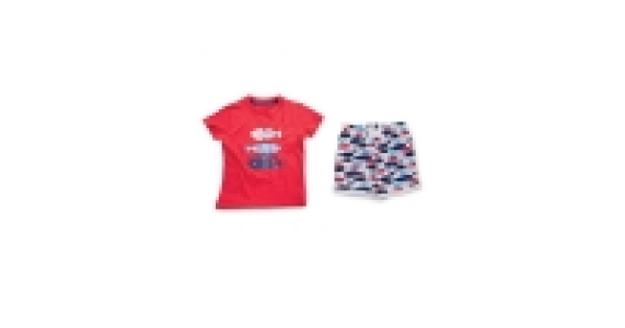 Girls Fish Print Pyjamas