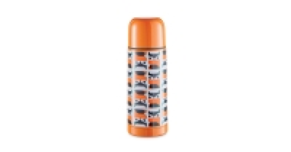 Fox Print Flask
