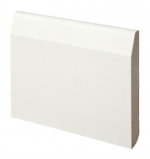 Wickes Dual Purpose Chamfered/Bullnose MDF Skirting 14.5 x 1 £29.59