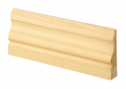 Wickes Pine Ogee Architrave 15 x 57 x 2100mm Pack 5 £14.85