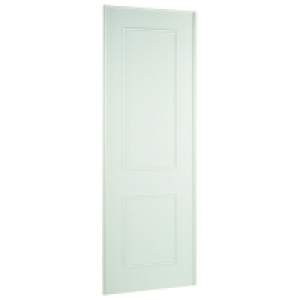 Wickes Sliding Wardrobe Door White Framed Decor Panel 2220 x