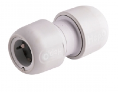 Hep2O Straight Connector 22mm